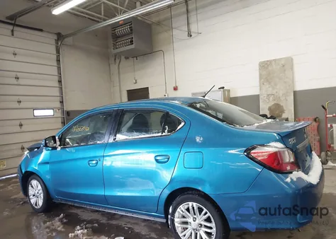 2021 Mitsubishi Mirage G4 Se from USA, damaged, VIN ML32FVFJ7MHF01517